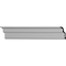 Ekena Millwork SAMPLE - 3 3/4"H x 1 7/8"P x 3 7/8"F x 12"L, (1/2" Repeat), Alexandria Crown Moulding SAMPLE-MLD03X01X03AL - alternate 1